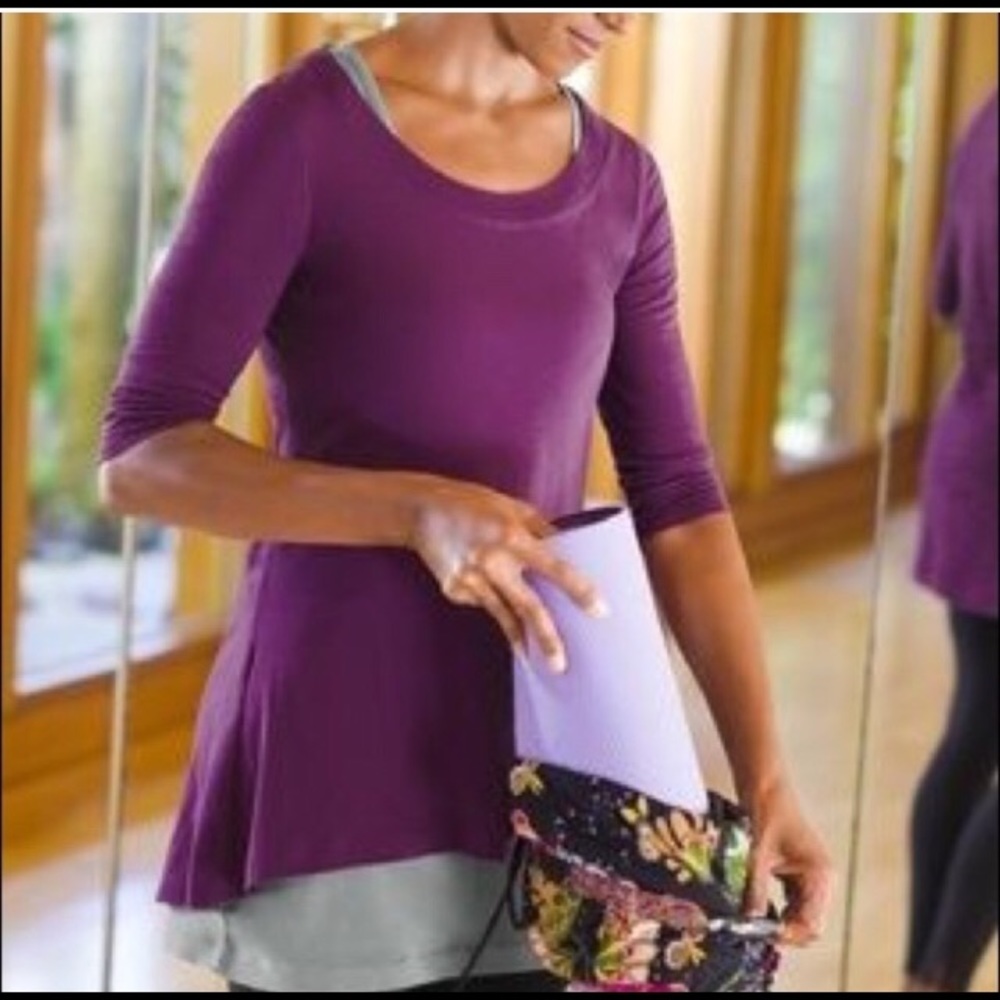 Athlete Shiva Ruched Tunic Top